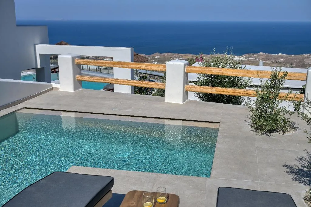 SUITE SEA VIEW HONEYMOON Room, splendour hotel and suites, Santorini