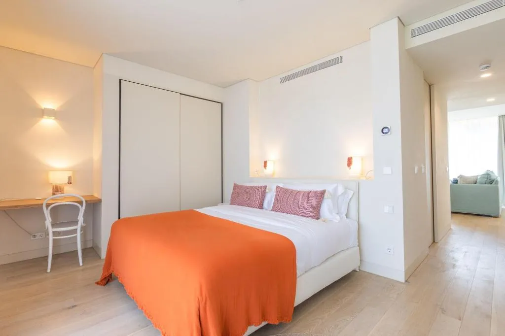 Room, White Shell Beach Villas, Algarve