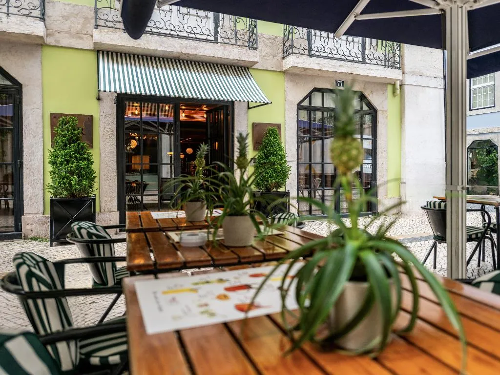Restaurant, Browns Central Hotel, Lisbon