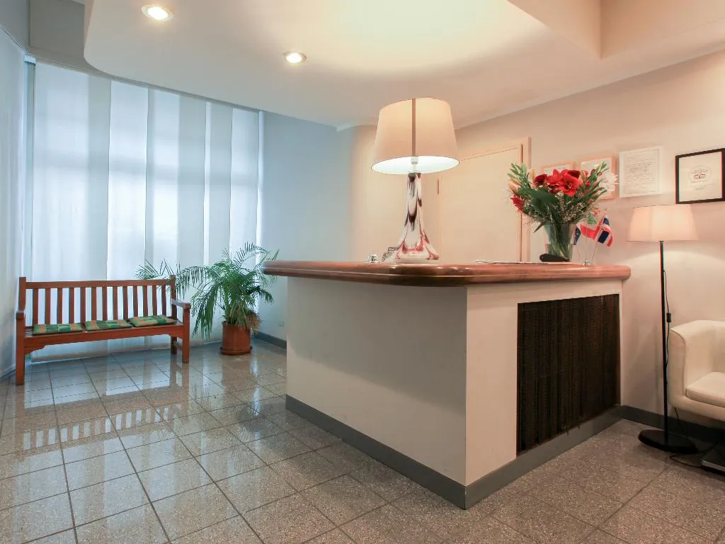 Lobby, Navigli Suites, Milan