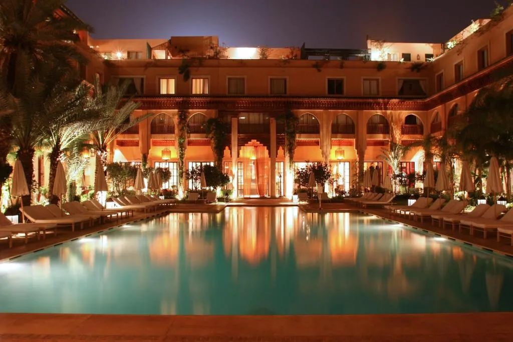 General view, Les Jardins de la Koutoubia, Marrakech