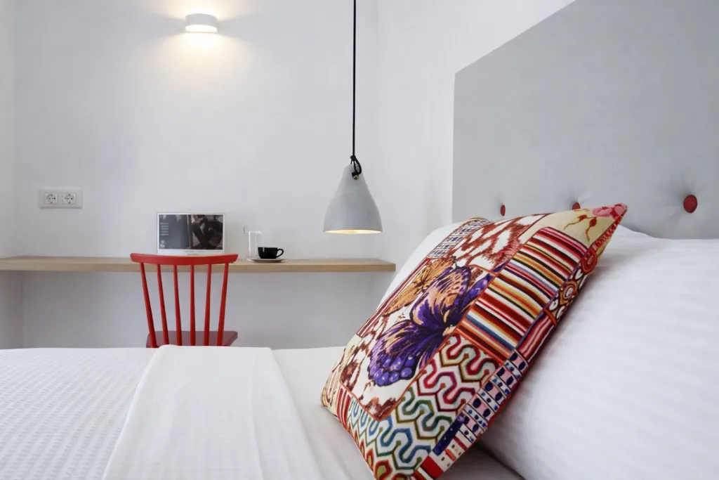 JUNIOR SUITE WITH BALCONY Room, Hotiday Santorini Oia, Santorini