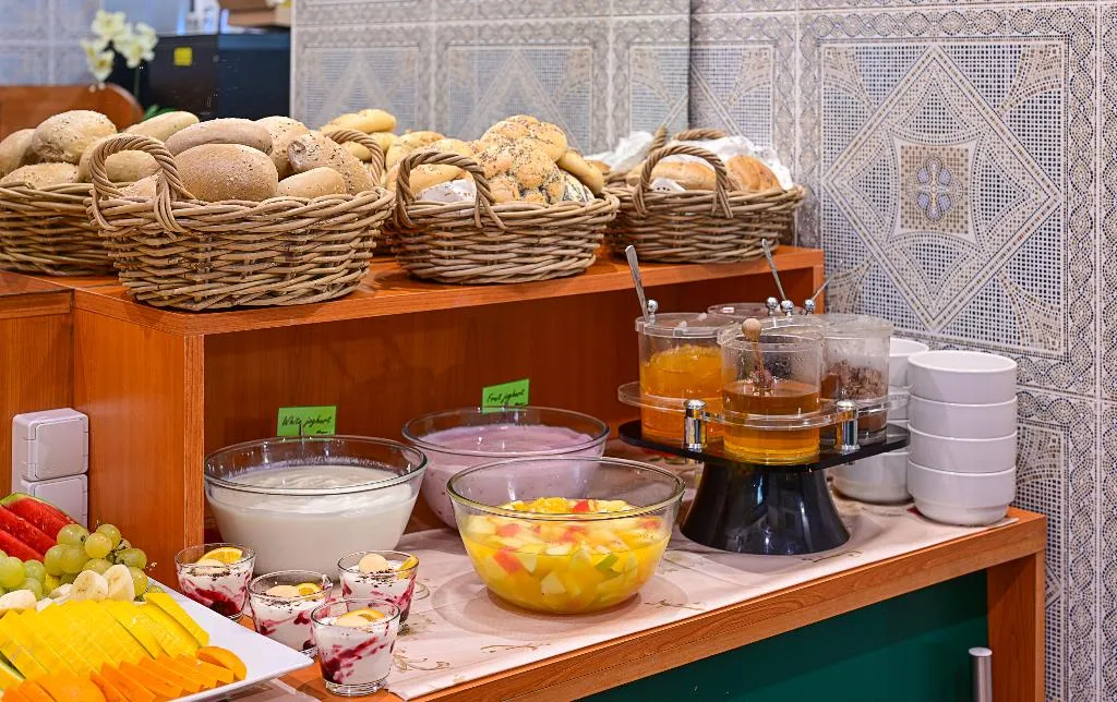 Restaurant, Hotel Mala Strana, Prague