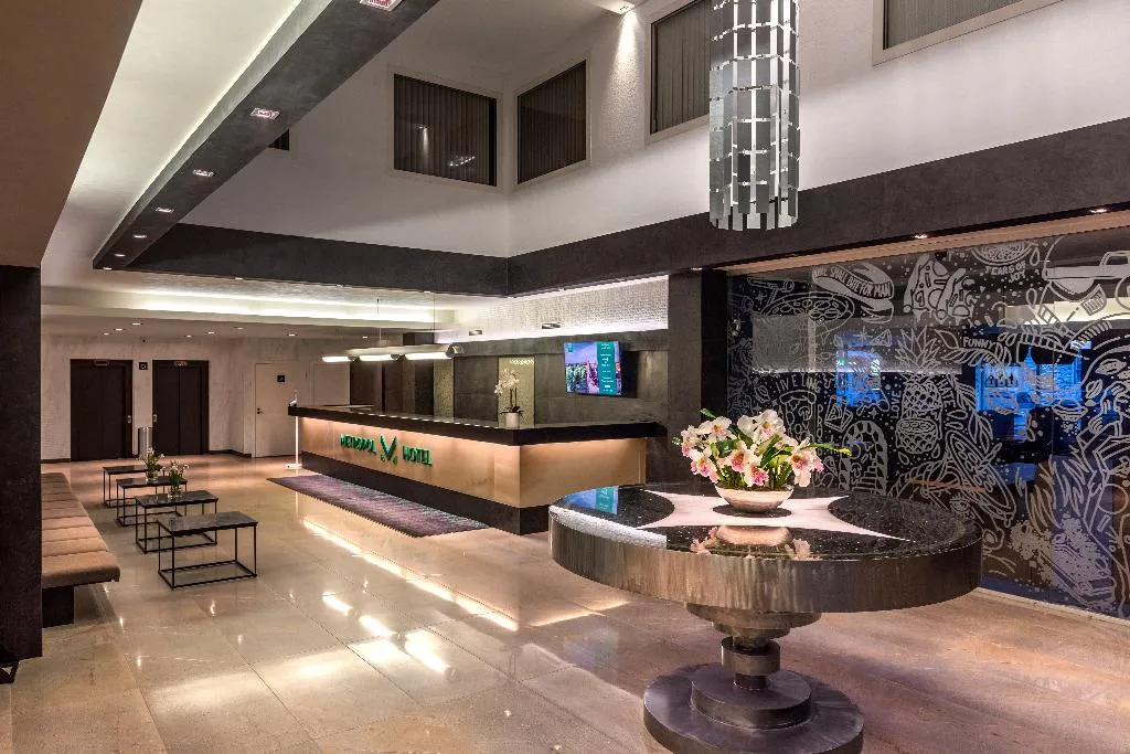 Lobby, Metropol Hotel, Tallinn