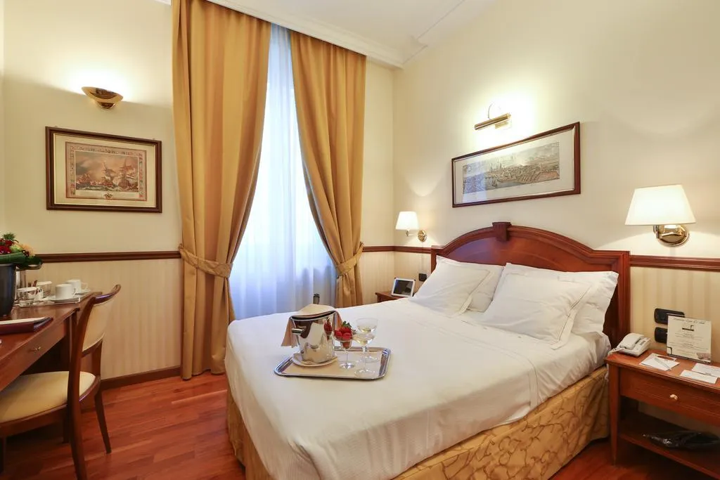Double or Twin STANDARD Room, Hotel Cristoforo Colombo – Preferred Hotels & Res, Milan