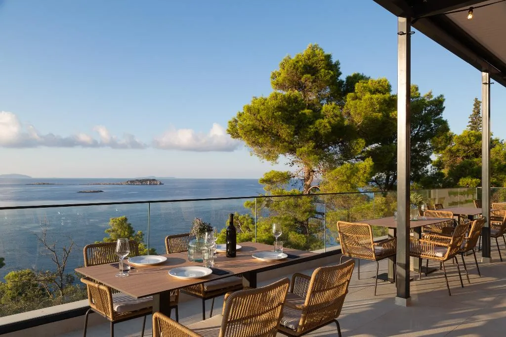 Restaurant, Aminess Alfir Hotel, Dubrovnik