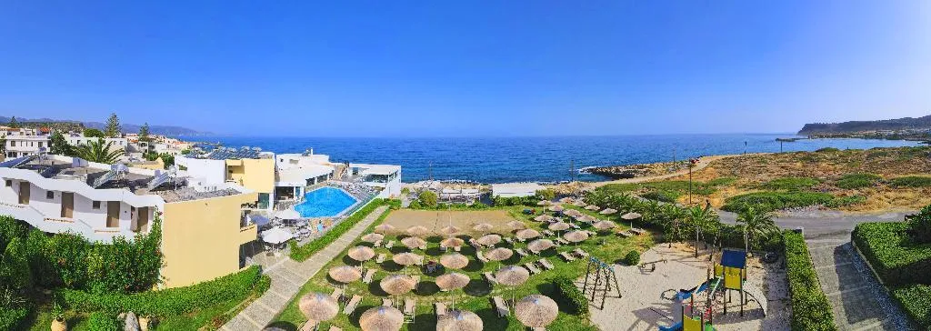 General view, Sissi Bay Resort, Crete