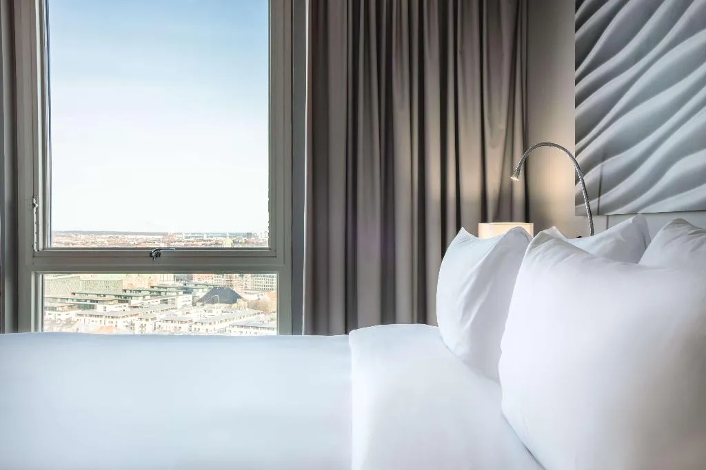 Room, Radisson Blu Scandinavia Copenhagen, Copenhagen