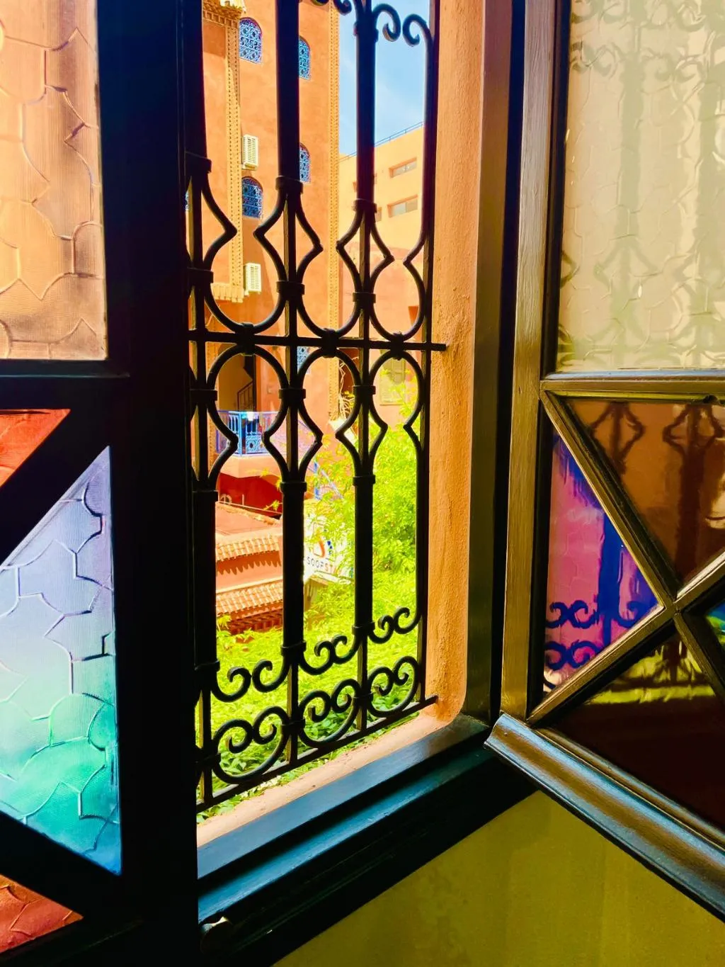 Double or Twin SUPERIOR KING BED Room, Riad Douirtna, Marrakech