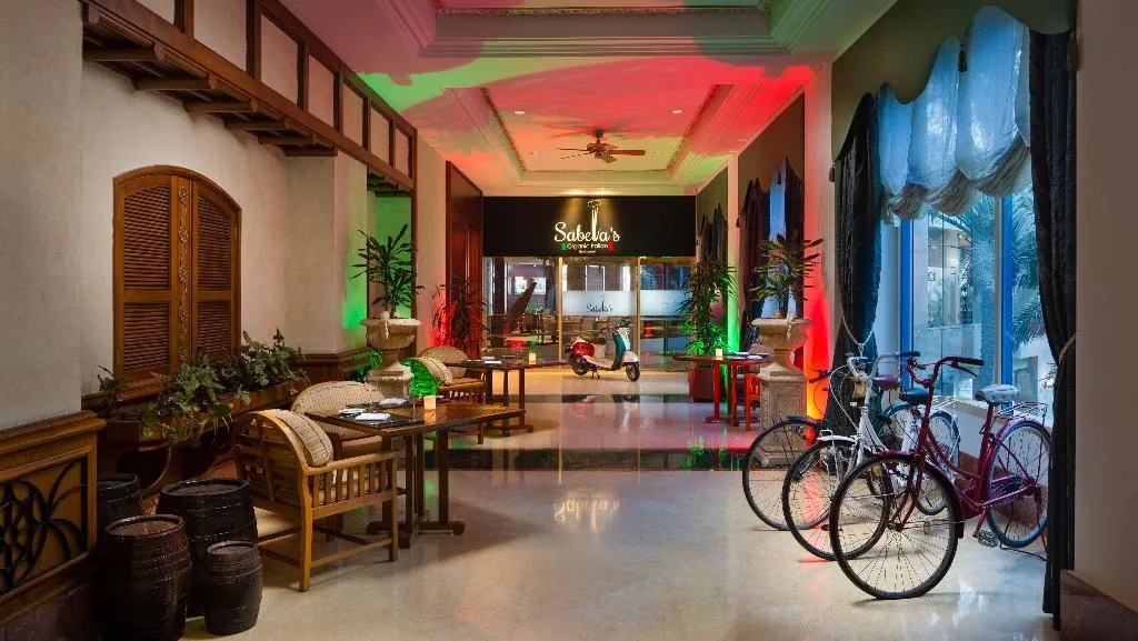 Lobby, Ajman hotel, Dubai