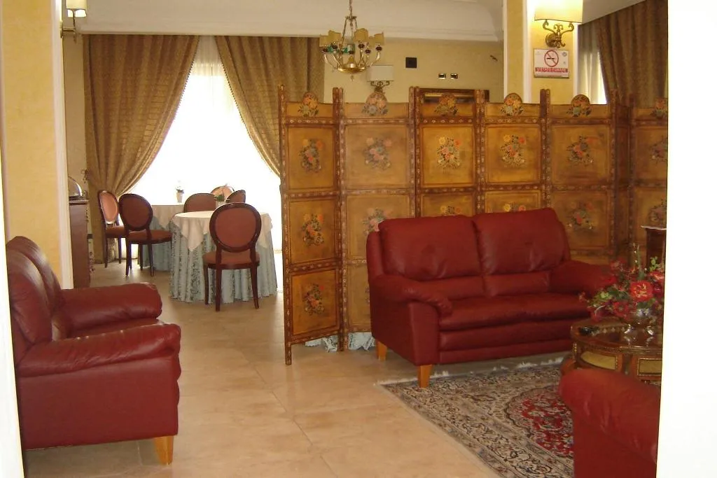 Lobby, d'Angelo Palace, Palermo