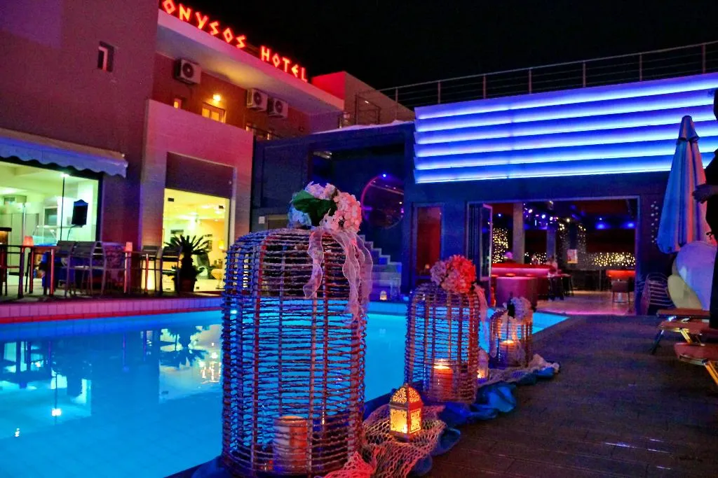 General view, Dionisos Hotel, Crete