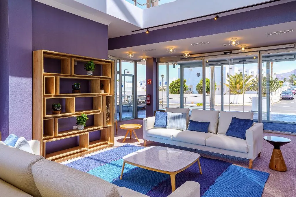 Lobby, Hotel Cordial Marina Blanca, Lanzarote