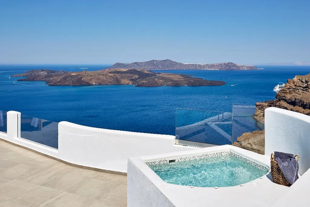 VILLA STANDARD Room, Celestia Grand, Santorini
