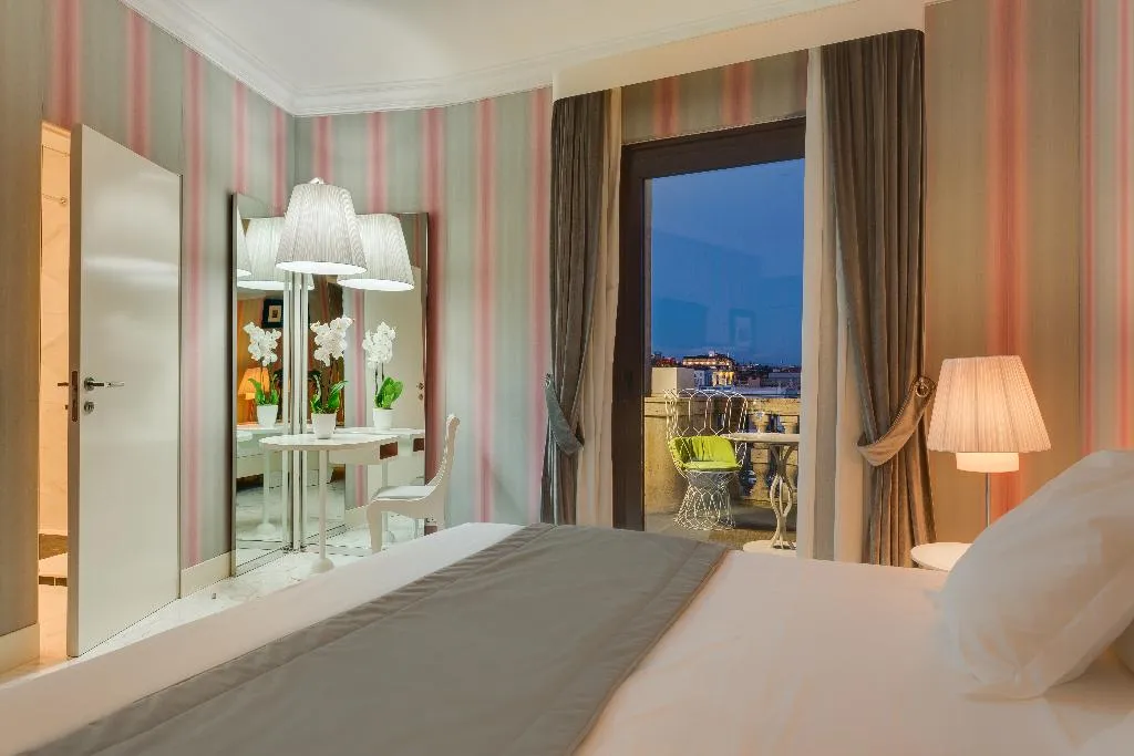 DOUBLE EXECUTIVE Room, Grand Hotel Palace Rome, Rome