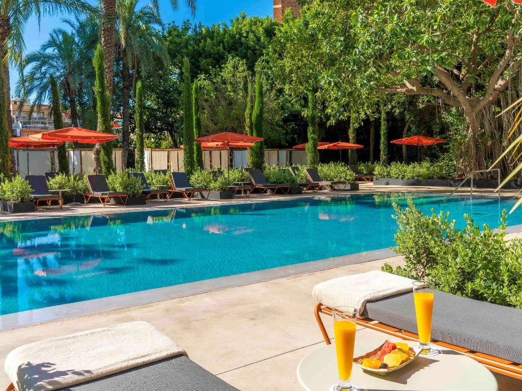 Pool, Mercure Benidorm, Costa Blanca