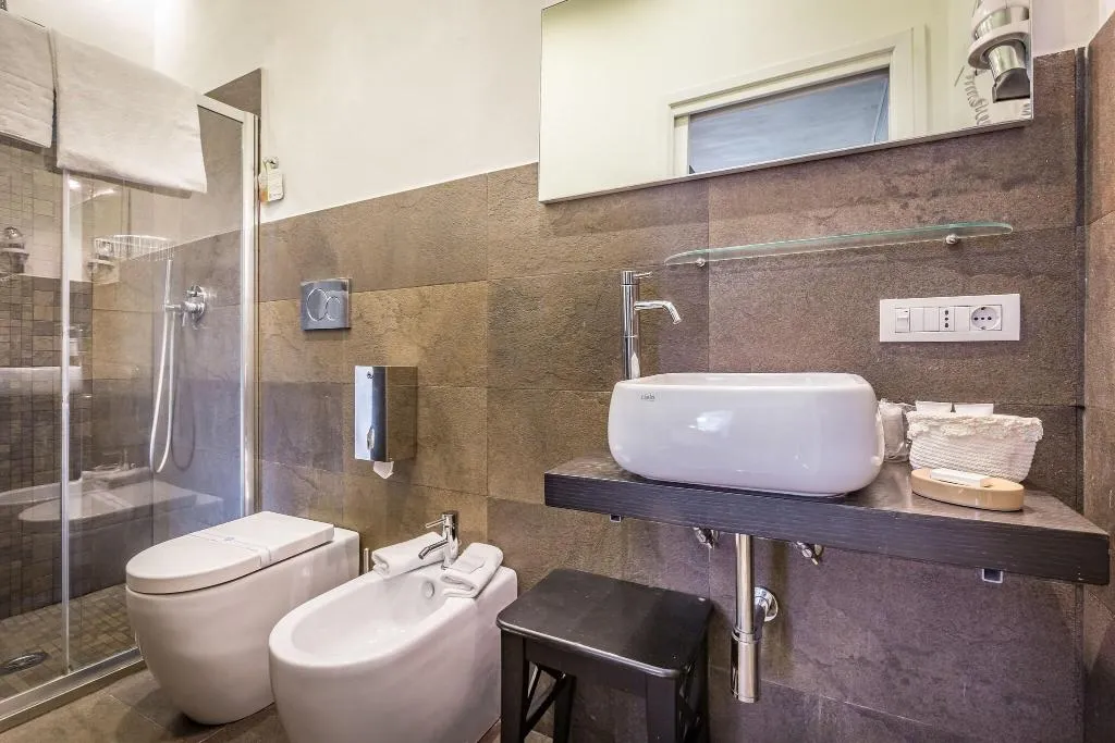 Double or Twin SUPERIOR GARDEN VIEW Room, Hotel La Scaletta, Florence