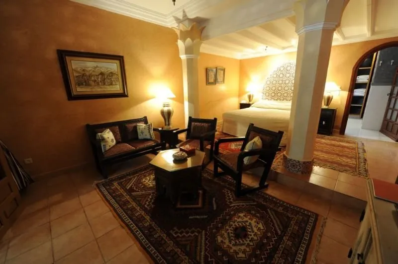 General view, Domaine de la roseraie, Marrakech