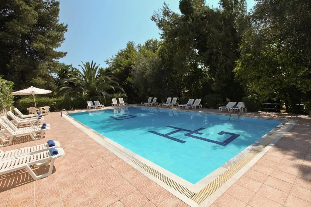 Pool, Galaxias Hotel, Corfu