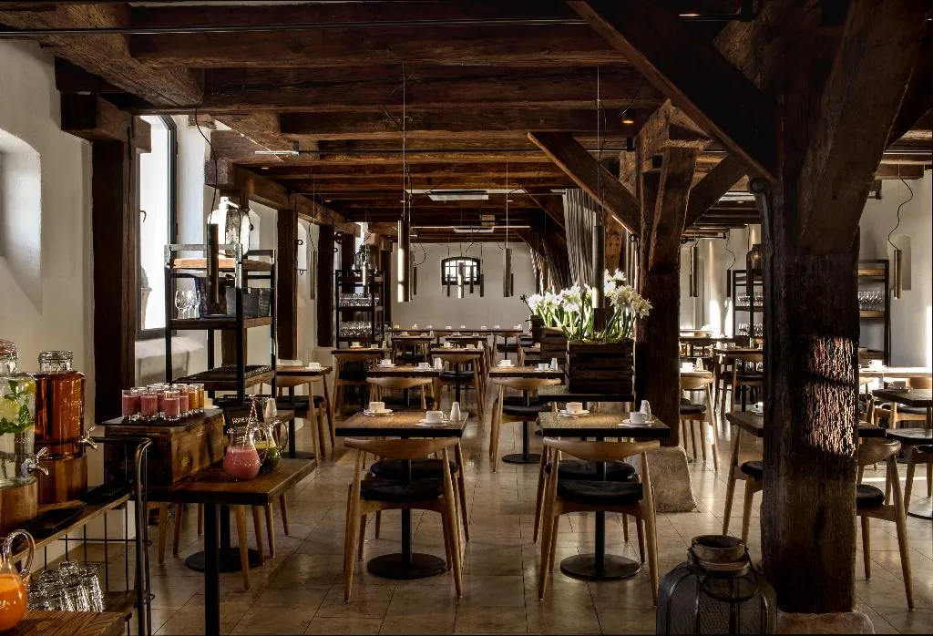Restaurant, 71 Nyhavn Hotel, Copenhagen