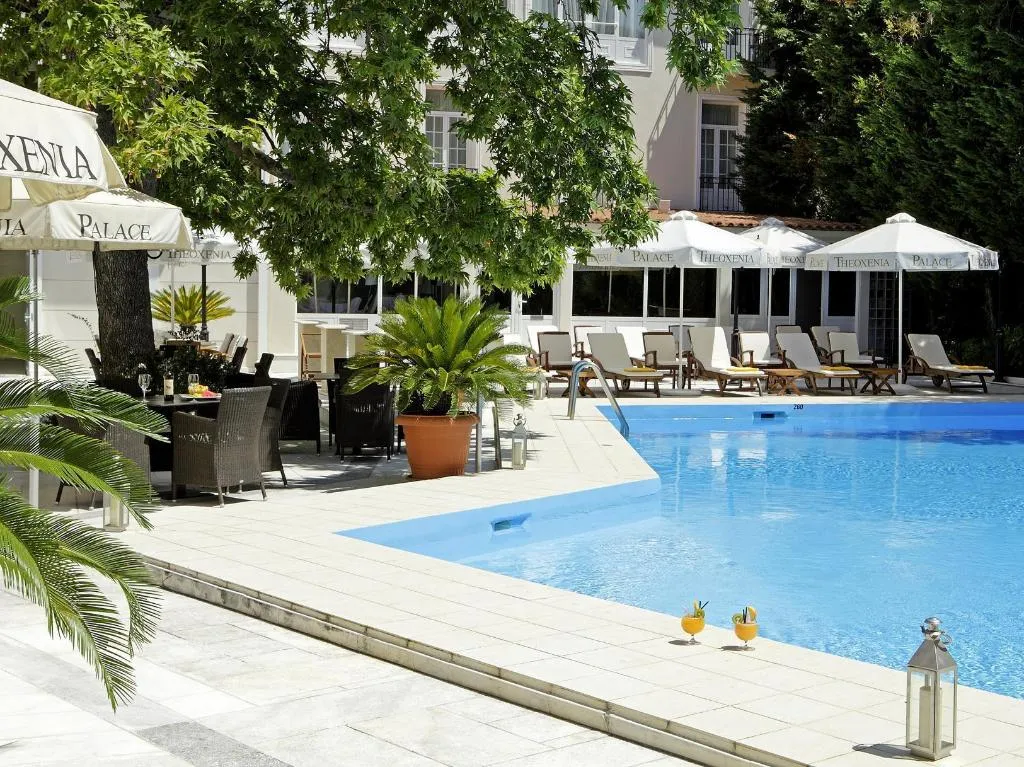 Pool, Theoxenia Palace, Athens