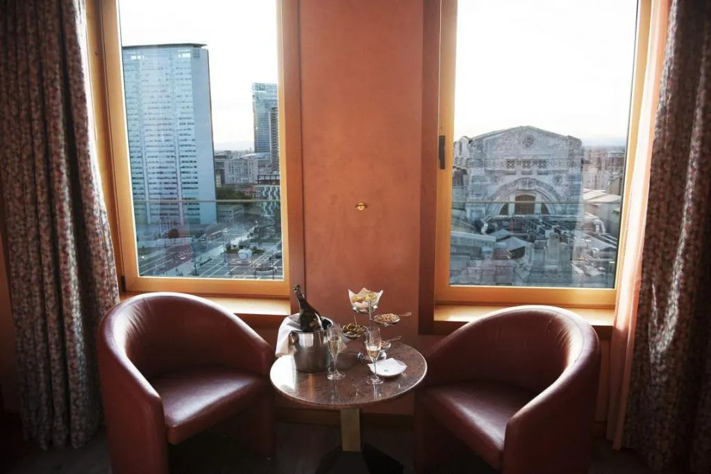 DOUBLE WITH VIEWS Room, Hotel Michelangelo Milan, Milan