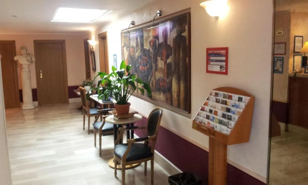 Lobby, Hotel Center 1, Rome
