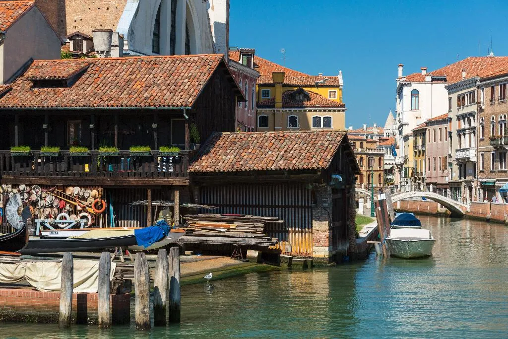 General view, Palazzo Guardi, Venice