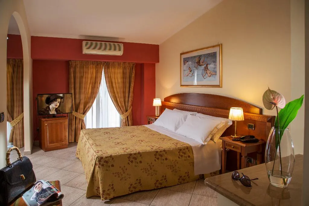 QUADRUPLE STANDARD Room, Hotel Marini Park, Rome