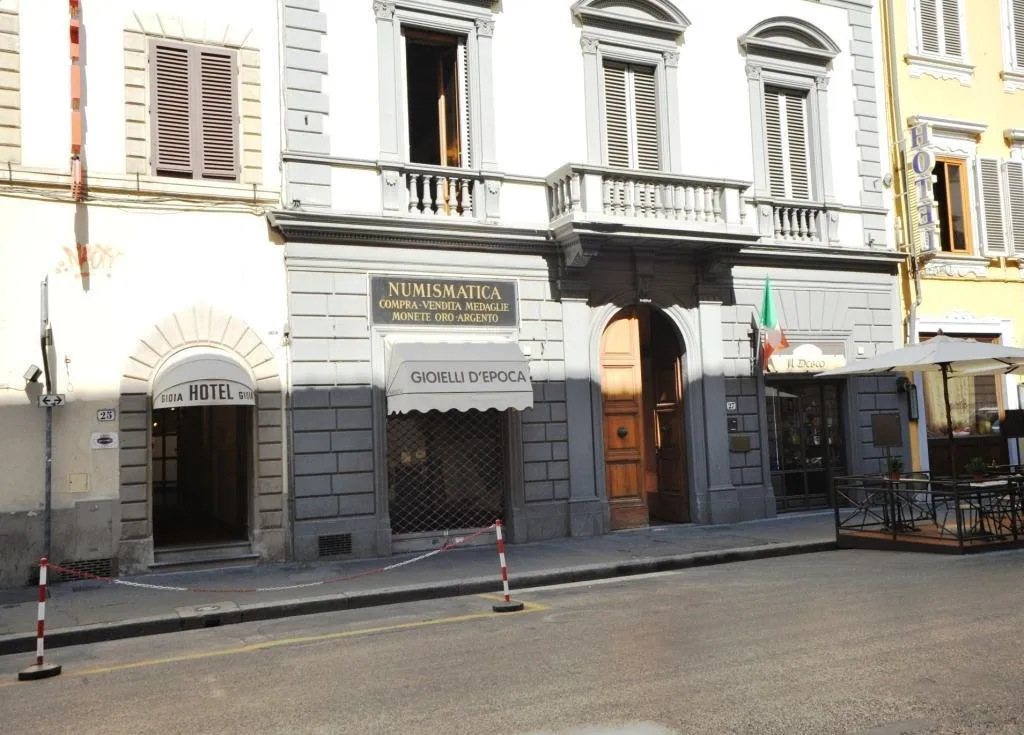 General view, Hotel Gioia, Florence
