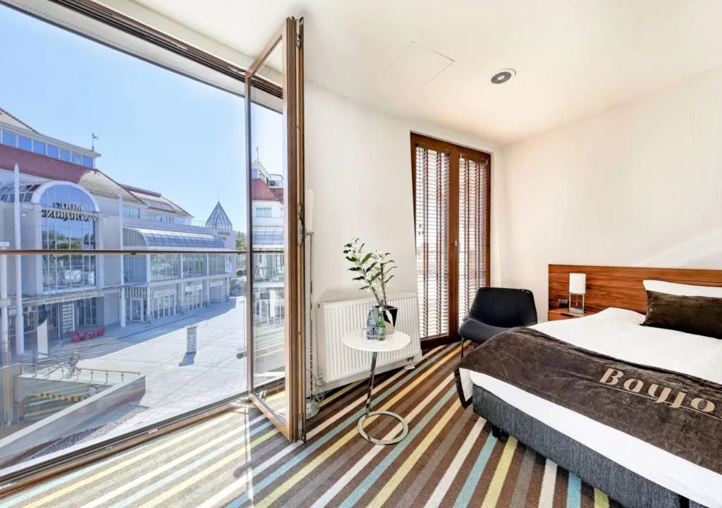 DOUBLE SINGLE USE DELUXE Room, Bayjonn Boutique Hotel, Gdansk