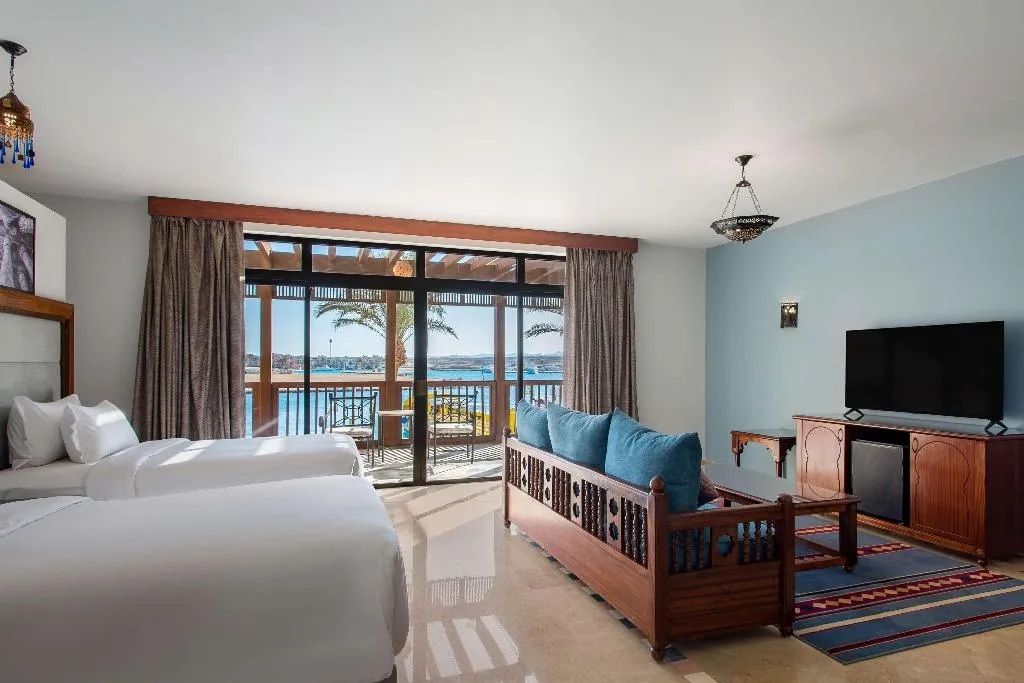 Room, Marina Resort Port Ghalib Radisson Individuals, Red Sea Riviera