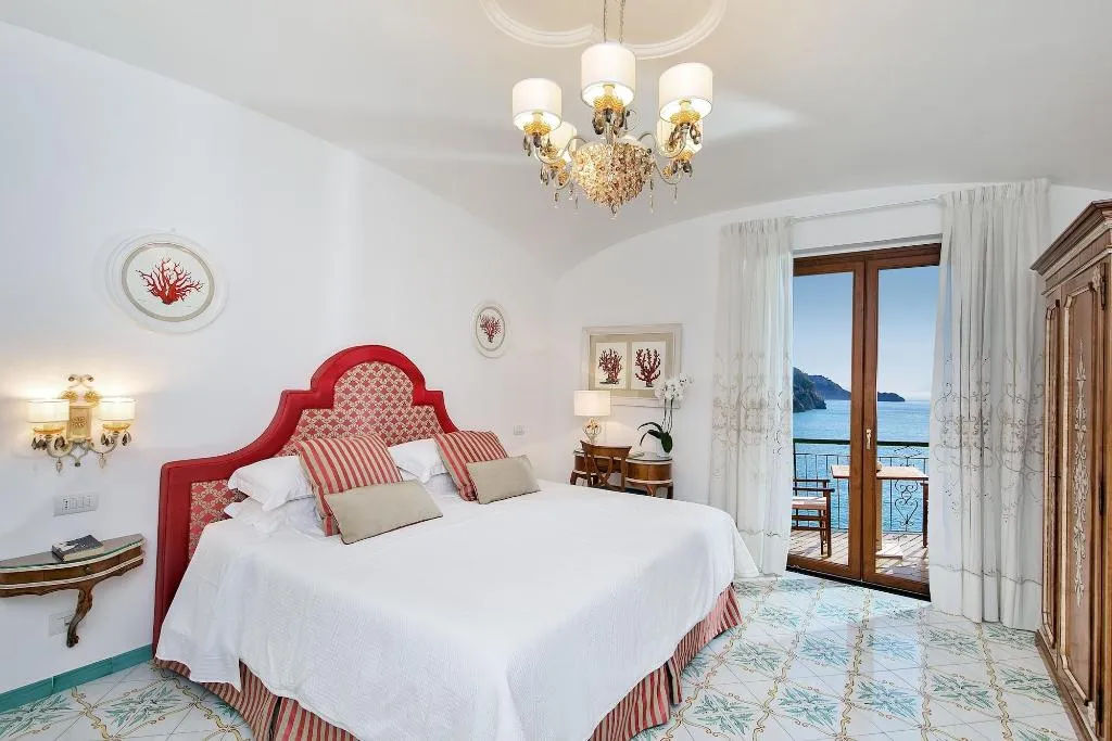 Room, Villa Corallium, Naples