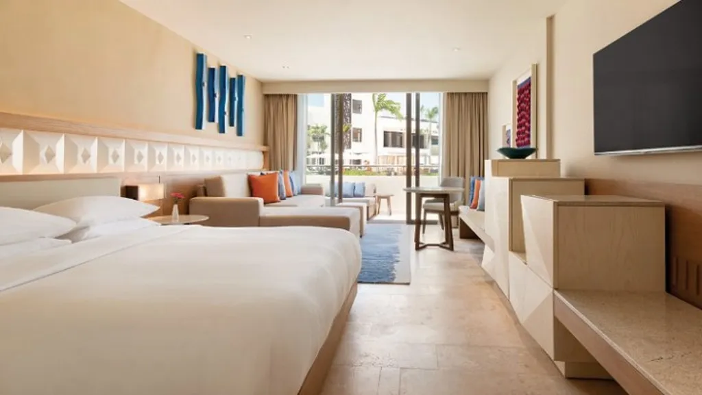 DOUBLE RESORT VIEW Room, Hyatt Ziva Cancun, Cancun Area
