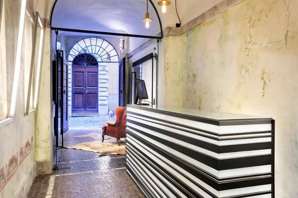 Lobby, Relais Orso, Rome