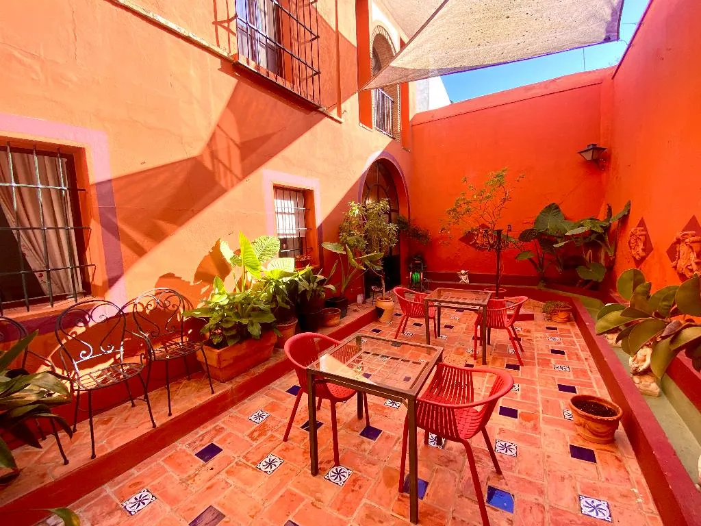 Terrace, El Rincon de las Descalzas, Seville