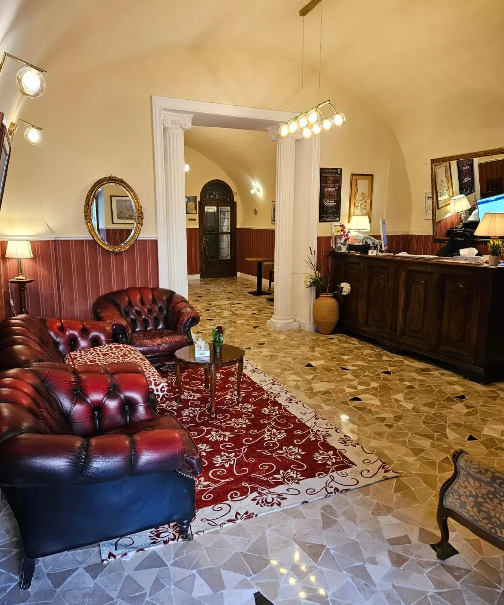 Lobby, Giubileo, Rome