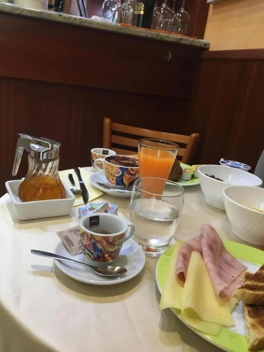 Restaurant, Hotel Dorè, Milan
