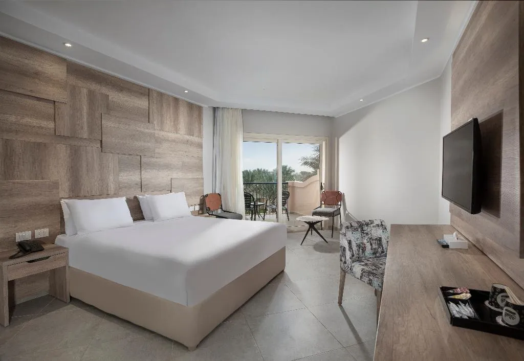 DOUBLE GARDEN VIEW Room, Pyramisa Beach Resort Sahl Hasheesh, Red Sea Riviera