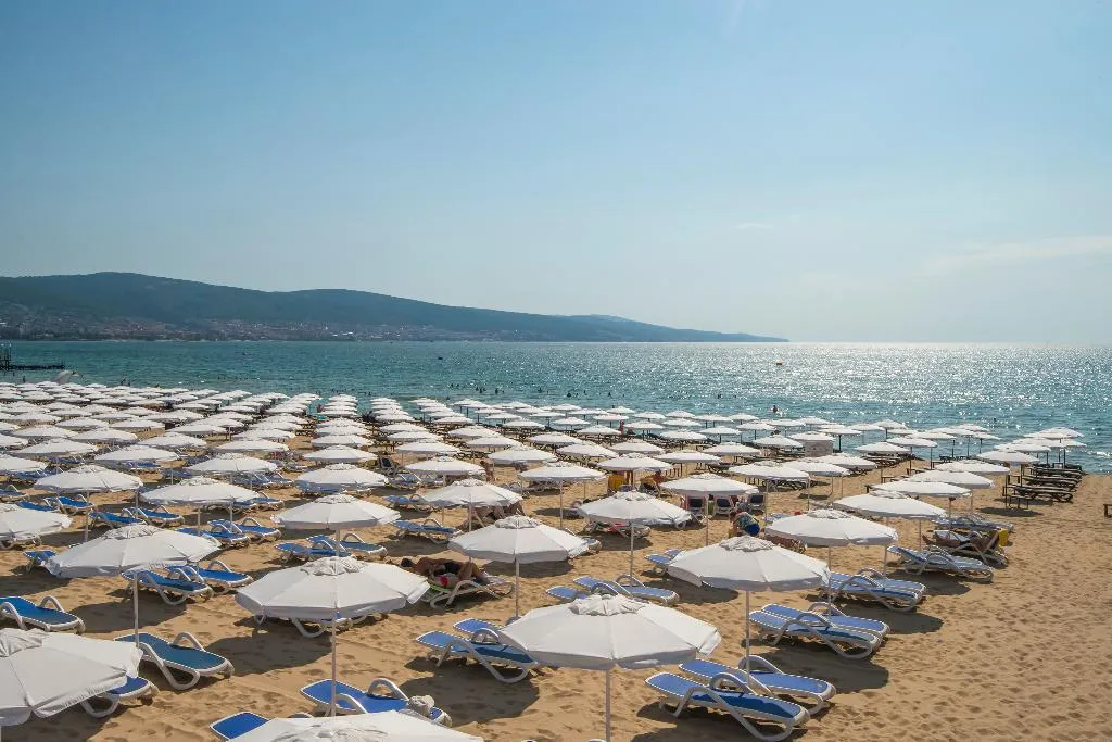 Beach, Melia Sunny Beach, Bourgas
