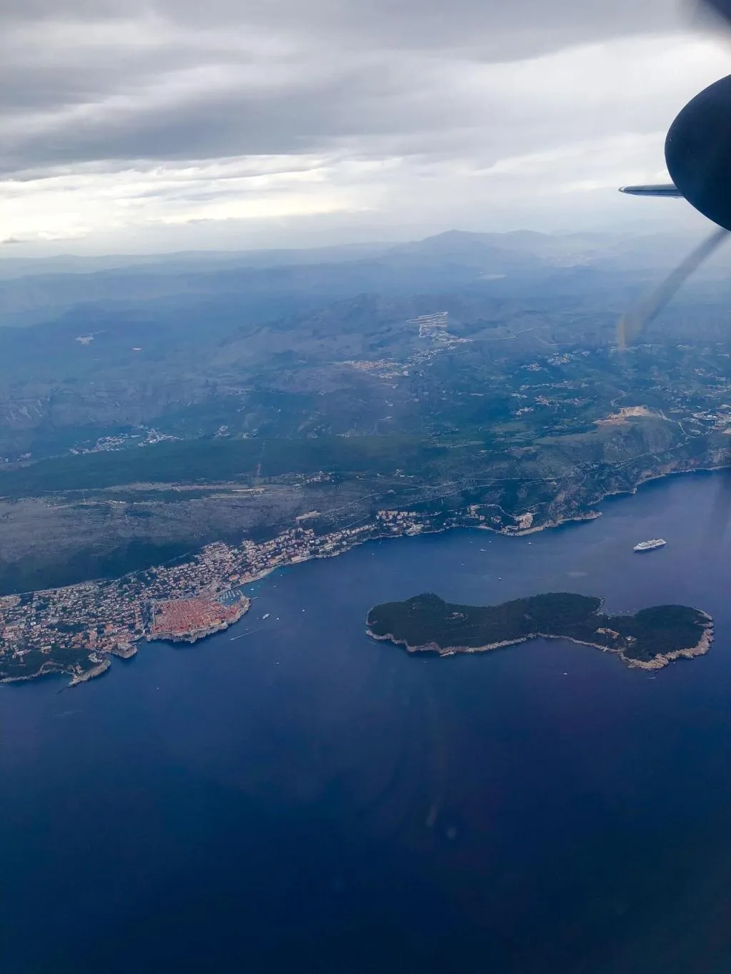 General view, Rilati Old Town Palace, Dubrovnik