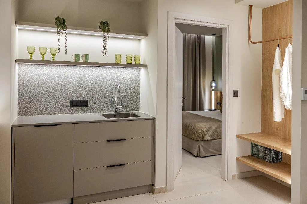 SUITE LUXURY ONE BEDROOM Room, Stelios Gardens, Crete