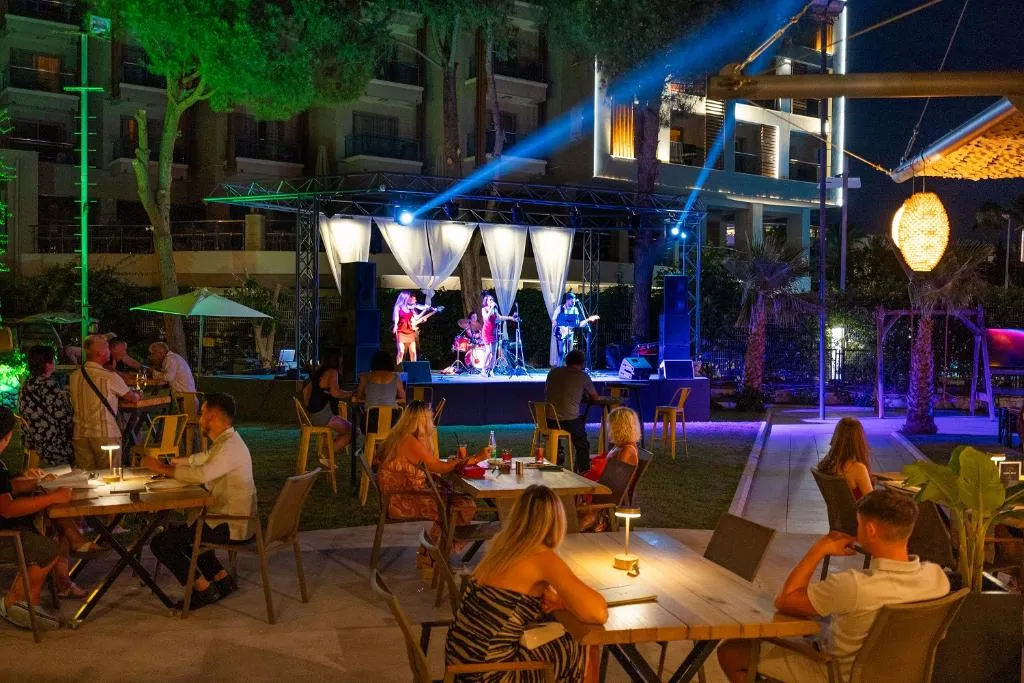 Restaurant, Hotel Caprea, Dalaman