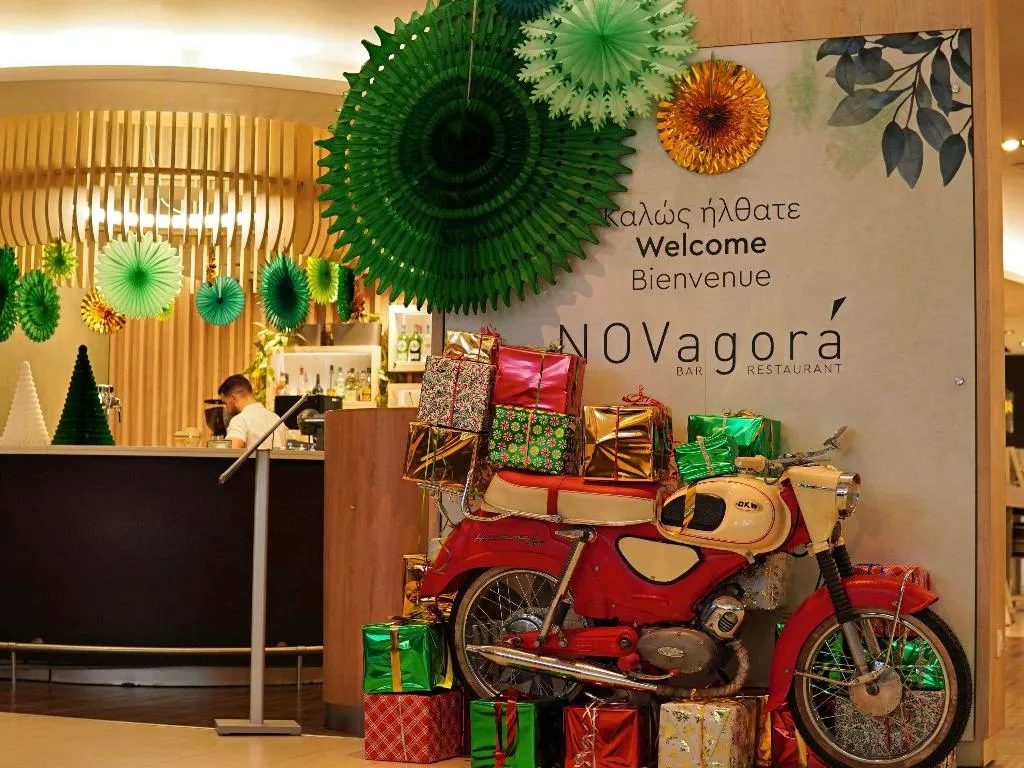 Bar, Novotel Athenes, Athens