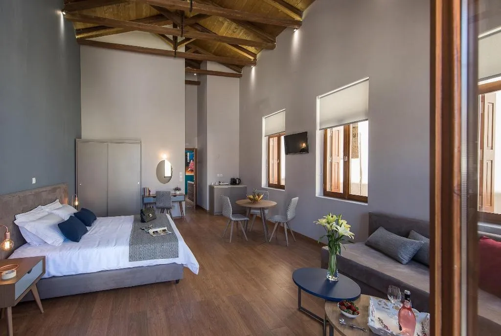 Room, Bluebell Luxury Suites, Crete