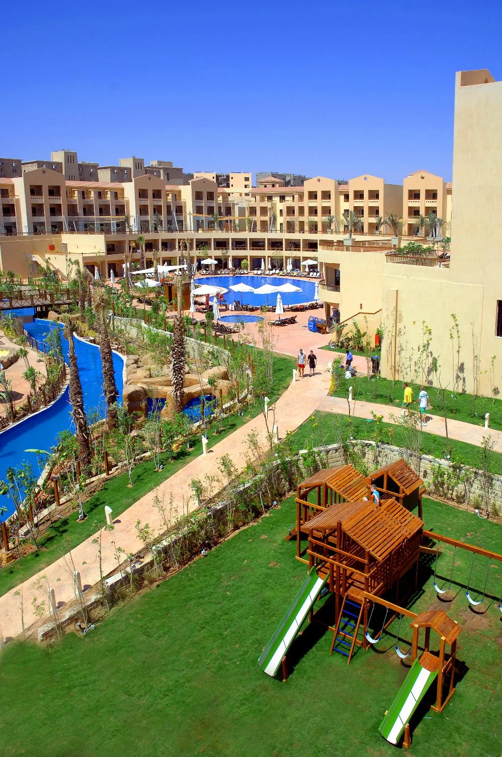 General view, Coral Sea Aqua Club, Red Sea Riviera