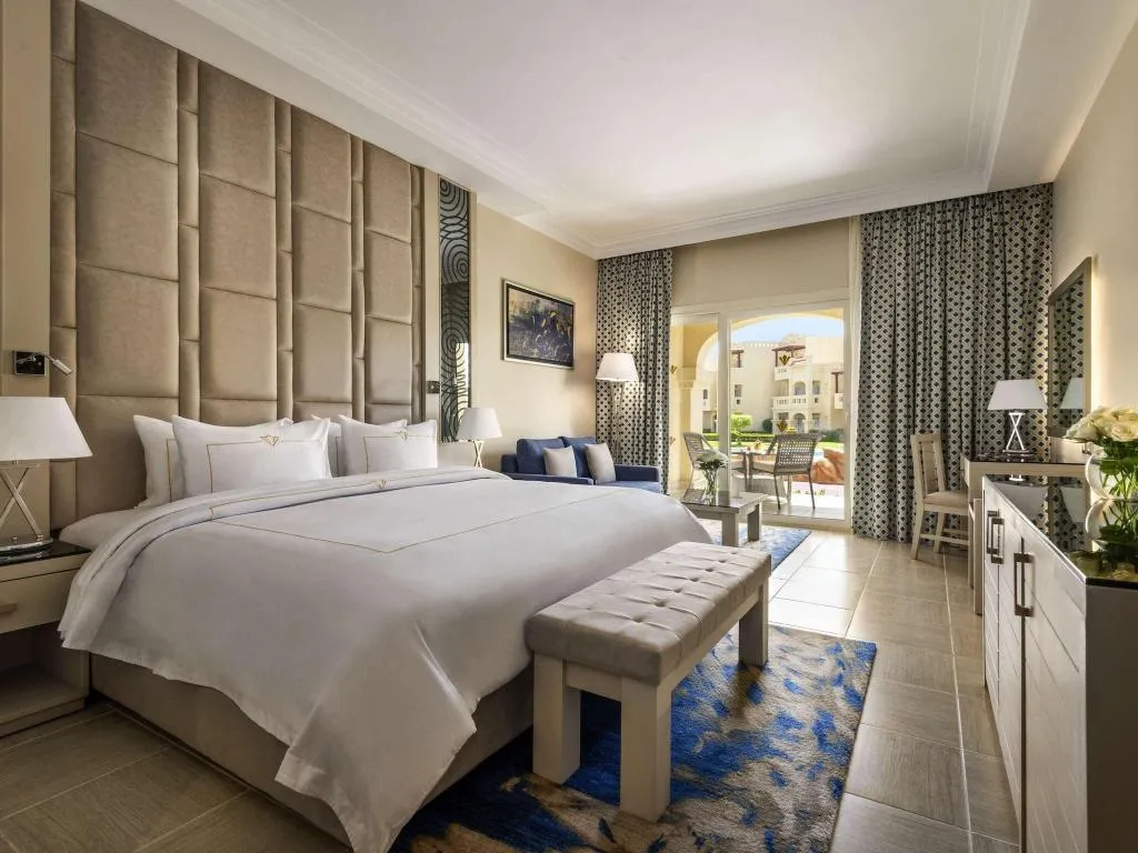 JUNIOR SUITE POOL VIEW Room, Rixos Sharm El Sheikh Adults Only 18+ ALL INCLUSIV, Red Sea Riviera