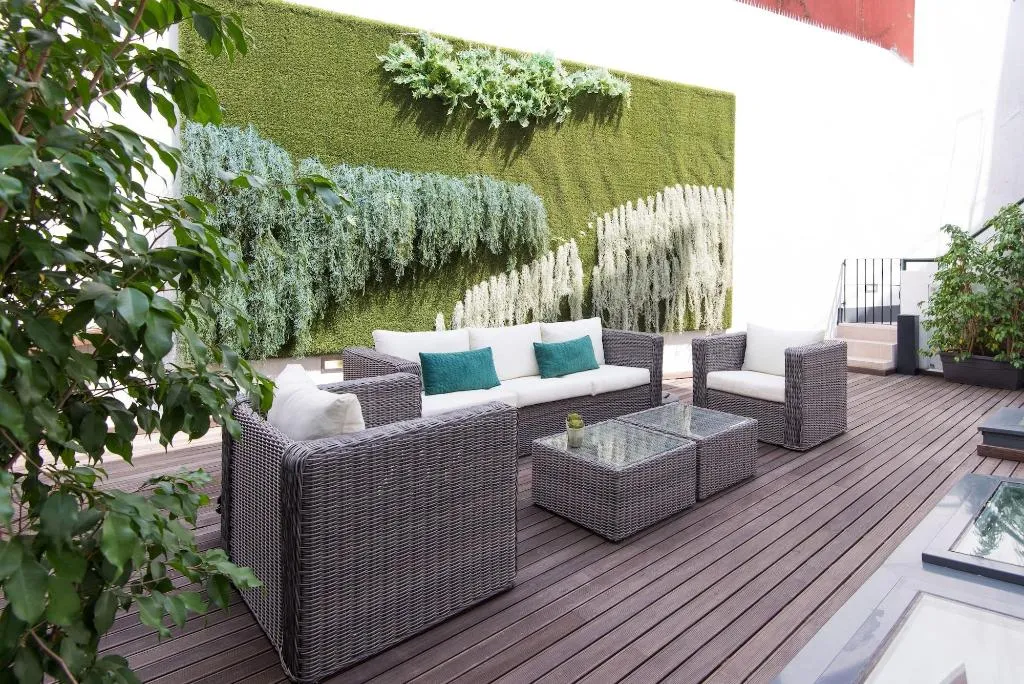 Terrace, Bica FLH Suites, Lisbon