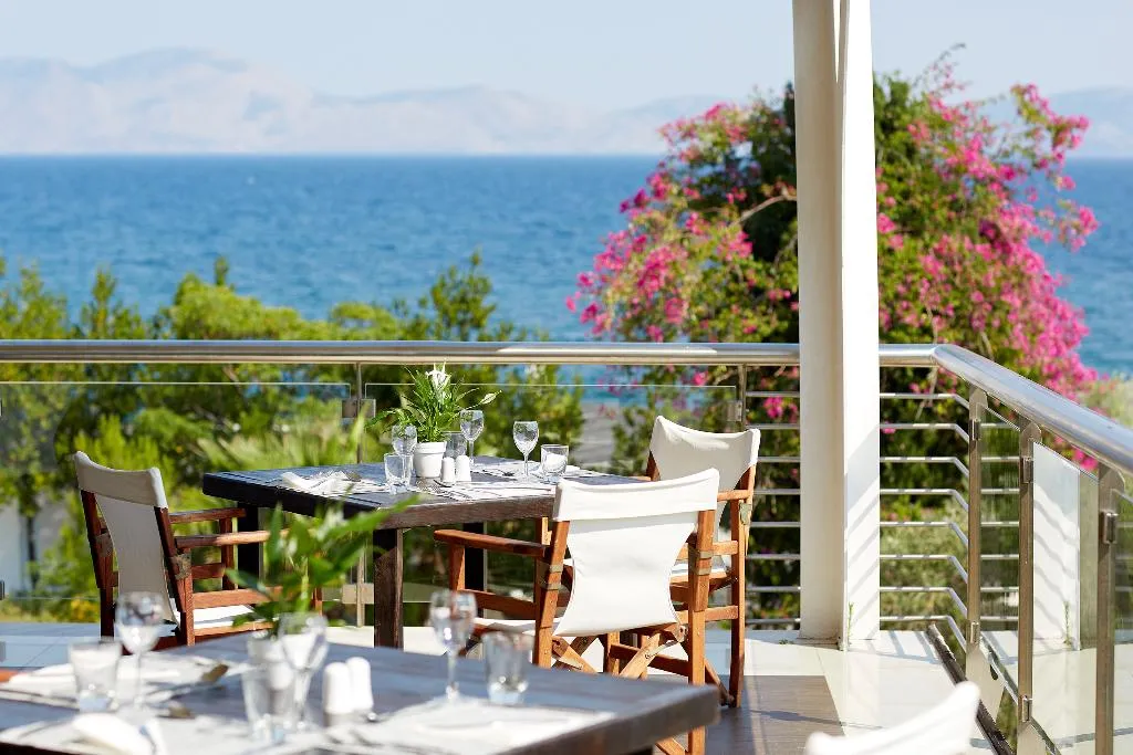 Terrace, Hydra Beach Resort, Athens