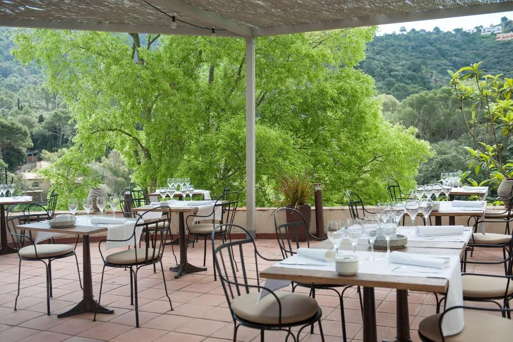 Terrace, El Convent de Begur, Costa Brava